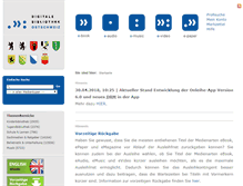 Tablet Screenshot of dibiost.ch
